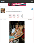 Tablet Screenshot of beaux-couples-de-stars.skyrock.com