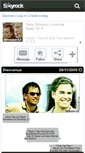 Mobile Screenshot of dinozzo-x3.skyrock.com