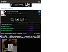 Tablet Screenshot of jay-blingmusic.skyrock.com