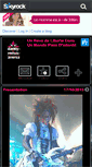 Mobile Screenshot of darkly-venus-aversa.skyrock.com