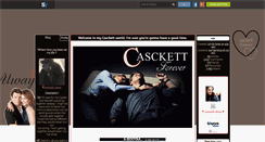 Desktop Screenshot of casckett-4ever.skyrock.com