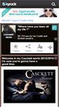 Mobile Screenshot of casckett-4ever.skyrock.com