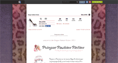 Desktop Screenshot of fringue-fashion-fiction.skyrock.com