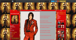 Desktop Screenshot of billie-jean-lovemj.skyrock.com