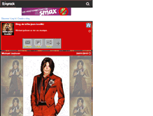 Tablet Screenshot of billie-jean-lovemj.skyrock.com