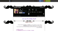 Desktop Screenshot of i-am-just-stupid.skyrock.com