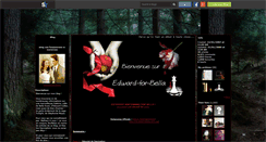 Desktop Screenshot of edward-for-bella.skyrock.com