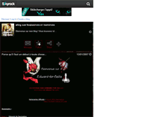 Tablet Screenshot of edward-for-bella.skyrock.com