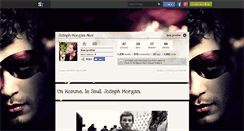 Desktop Screenshot of joseph-morgan-new.skyrock.com