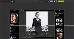 Desktop Screenshot of angelinajolie40.skyrock.com