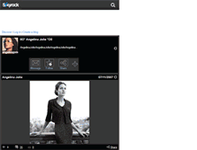 Tablet Screenshot of angelinajolie40.skyrock.com