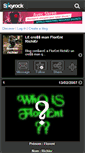 Mobile Screenshot of florent-richier.skyrock.com