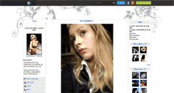Desktop Screenshot of justeblonde-x-justeme.skyrock.com