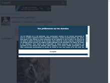 Tablet Screenshot of justeblonde-x-justeme.skyrock.com
