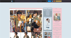 Desktop Screenshot of hdgensvanessa.skyrock.com