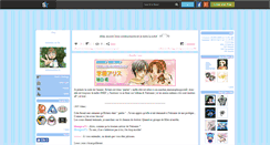 Desktop Screenshot of gakuenxalice-fic.skyrock.com
