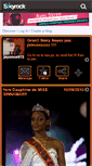 Mobile Screenshot of jeyonce973.skyrock.com