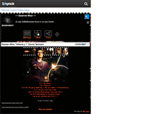 Tablet Screenshot of doctorwho10.skyrock.com