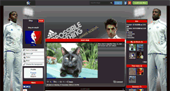 Desktop Screenshot of nba29.skyrock.com