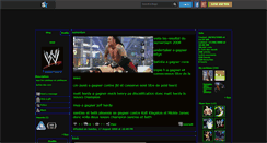 Desktop Screenshot of catcheur-wwe-42.skyrock.com