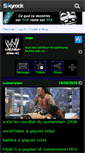 Mobile Screenshot of catcheur-wwe-42.skyrock.com