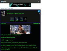 Tablet Screenshot of catcheur-wwe-42.skyrock.com