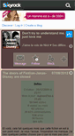 Mobile Screenshot of fictiion-jonas-disney.skyrock.com