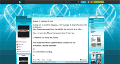 Desktop Screenshot of calypsias.skyrock.com