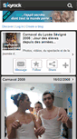 Mobile Screenshot of carnaval-cesson2008.skyrock.com