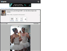 Tablet Screenshot of carnaval-cesson2008.skyrock.com
