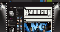 Desktop Screenshot of harrington.skyrock.com