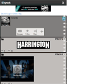 Tablet Screenshot of harrington.skyrock.com