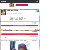 Tablet Screenshot of deejay-a-officiel.skyrock.com