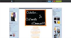 Desktop Screenshot of poeme-2-moua.skyrock.com