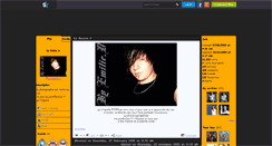 Desktop Screenshot of by-emilie-d.skyrock.com