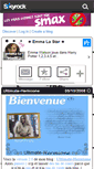 Mobile Screenshot of emma-la-star972.skyrock.com