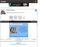 Tablet Screenshot of emma-la-star972.skyrock.com