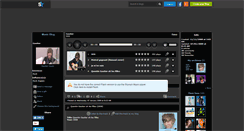 Desktop Screenshot of gautier-music.skyrock.com