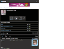 Tablet Screenshot of gautier-music.skyrock.com
