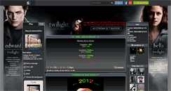 Desktop Screenshot of anneyron2012.skyrock.com