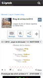 Mobile Screenshot of anneyron2012.skyrock.com