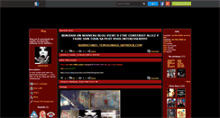 Desktop Screenshot of esprits-peur.skyrock.com