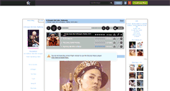 Desktop Screenshot of kwonji-yong-gd.skyrock.com