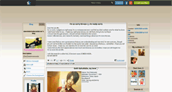 Desktop Screenshot of aiweshdorisakuradalover.skyrock.com