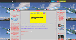 Desktop Screenshot of corsair-fly.skyrock.com
