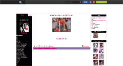 Desktop Screenshot of lola-in-42.skyrock.com