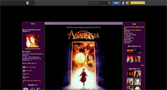 Desktop Screenshot of anastasia-dimitri-inlove.skyrock.com