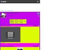 Tablet Screenshot of anais-hello-kitty.skyrock.com