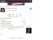 Tablet Screenshot of best-songs-ever.skyrock.com