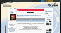 Desktop Screenshot of communautee-portugaise.skyrock.com